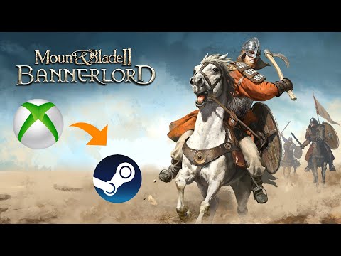 Видео: Mount & Blade II: Bannerlord - Как перенести сохранение с Xbox на Steam версию