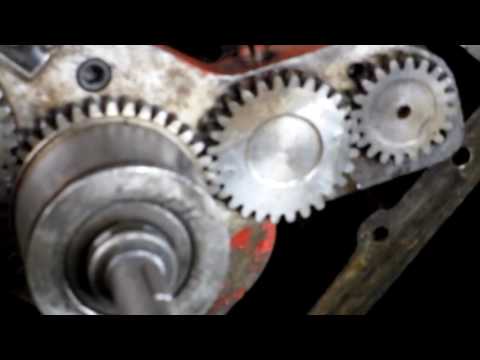 Видео: Токарный станок 1К62 - Коробка подач, сборка.