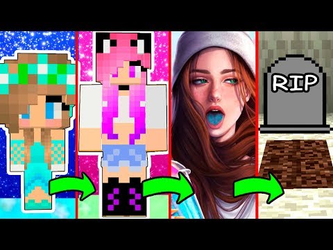 Видео: КАК МЕНЯЛСЯ ДЕВУШКА МУТАНТ И ЕГО ЖИЗНЕННЫЙ ЦИКЛ В МАЙНКРАФТ ~ ЭВОЛЮЦИЯ В MINECRAFT