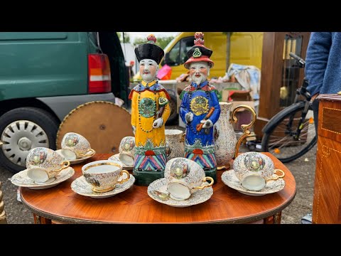 Видео: Чем привлекателен блошиный рынок в Праге?