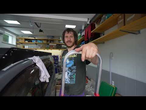 Видео: Delica D:5. Туристический багажник не крышу