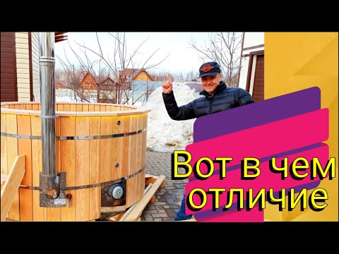 Видео: Чем отличается Аквабеседка от банного чана и от фурако.