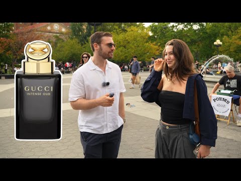 Видео: Обзор Gucci Intense Oud с реакцией женщин