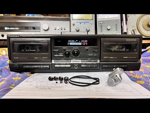 Видео: Китайская кассета тип 1 против японской TDK MA метал на Technics RS-TR575!