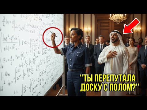 Видео: «Решишь задачу — получишь $350 млн»: Миллиардер насмехался, но уборщица изменила всё