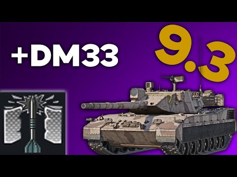 Видео: ОБНОВЛЕННЫЙ OF-40 MTCA в War Thunder