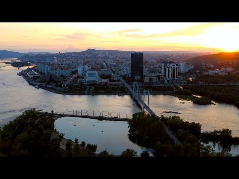 Видео: MIIB DRON - Красноярск - остров Татышев - Озёра - Суслик - Площадки - Центр - Красота (Fimi mini v2)