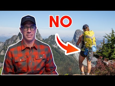 Видео: 10 распространенных ошибок в походах, которые совершают большинство новичков