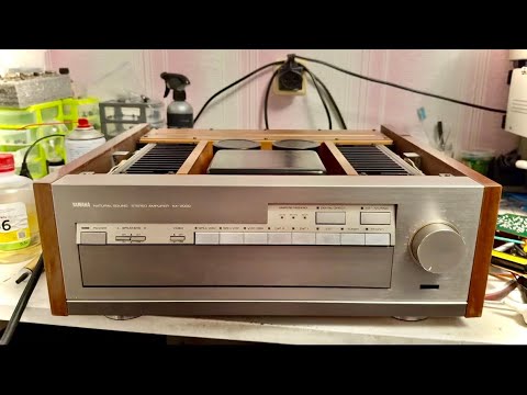 Видео: Yamaha AX-2000. Восстановление. Часть 1