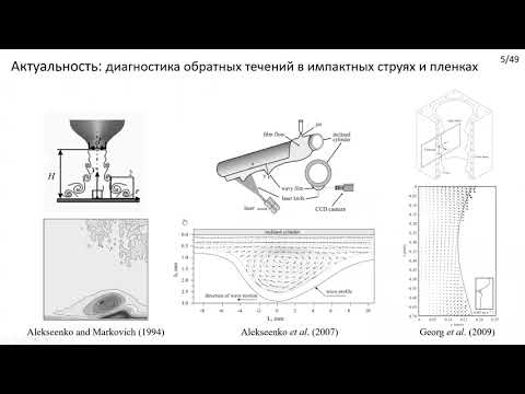 Видео: Развитие панорамных методов диагностики и их приложение к исследованию интенсивных событий в ТПС