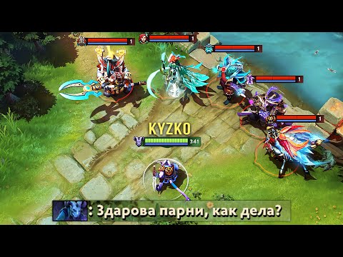 Видео: РИКИ 1х5 в Dota no Limit