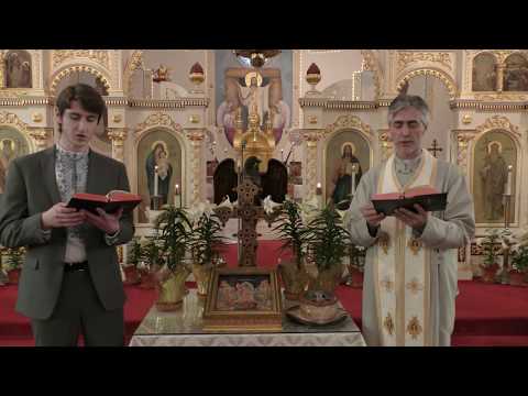 Видео: Стихири Пасхи з Пасхальної Утрені || Sticheras of the Pascha from the Paschal Matins