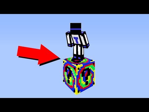 Видео: ВЫЖИВАНИЕ НА ОДНОМ СПИРАЛЬНОМ ЛАКИ БЛОКЕ, ВЫЖИВАНИЕ С ЛАКИ БЛОКАМИ №5