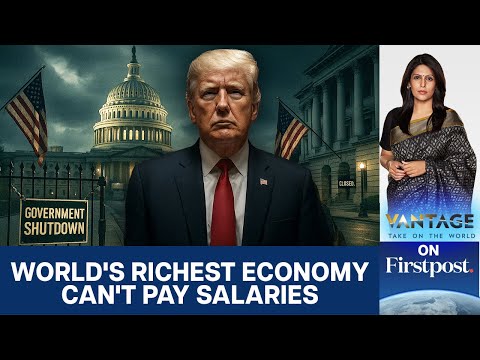 Видео: Американские рабочие остаются без зарплаты из-за усугубления кризиса, вызванного приостановкой ра...