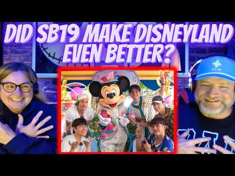 Видео: Реакция на День веселья SB19 в Диснейленде Гонконга