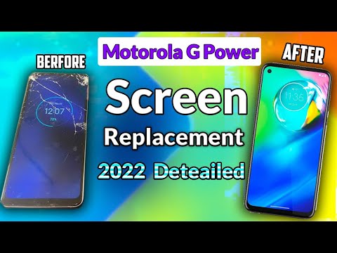 Видео: Замена экрана Motorola G Power 2022 ПОДРОБНЕЕ