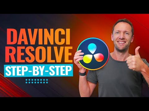 Видео: DaVinci Resolve — ПОЛНОЕ руководство для начинающих!