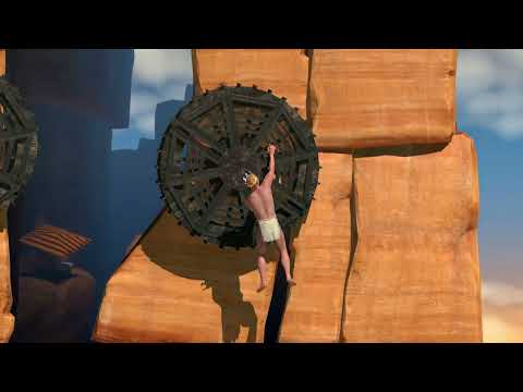 Видео: О дааа... снова :) | A Difficult Game About Climbing