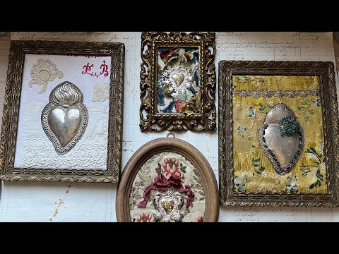 Видео: ОБНОВЛЕНИЕ ETSY | рамы антикварные итальянские настенные картины exVoto