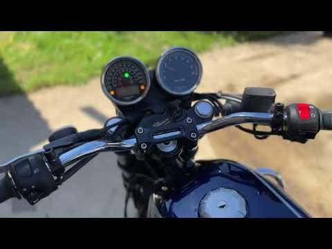 Видео: Moto Guzzi V7 Special 2022 год  9500 км