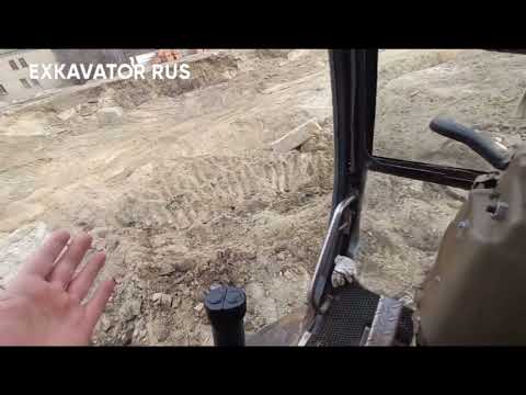 Видео: НАЧИНАЕМ РАБОТАТЬ НА ЭКСКАВАТОРЕ ТВЭКС ЕК 14 30