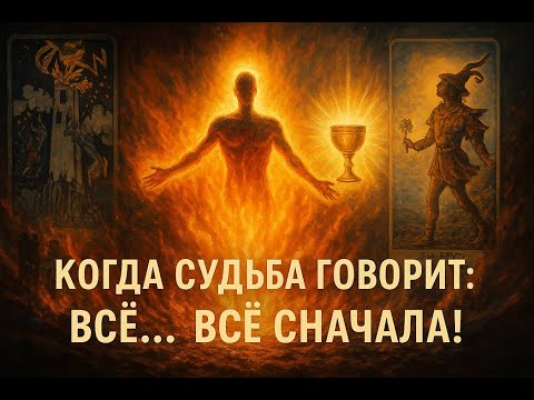 Видео: Когда Судьба говорит всё…  Всё сначала! ✨🌀✨