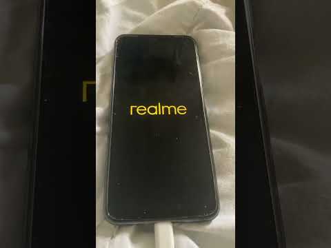 Видео: Обновление Realme note 50