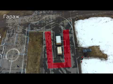 Видео: Экзамен автодром. Грузовик с прицепом. СЕ категория