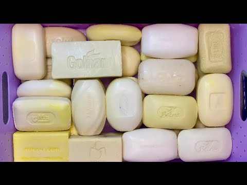 Видео: ASMR 🔪cutting dry soap 🤍Резка мыла🤍