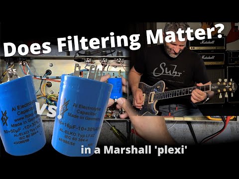 Видео: Имеют ли значение значения фильтра в Marshall? ГЛУБИННЫЕ ИЗМЕРЕНИЯ И ТОНЫ!