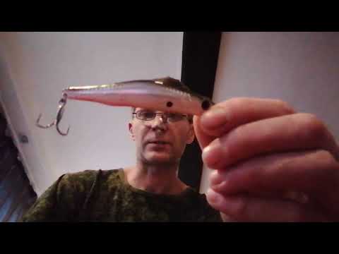 Видео: Пришла посылка новых воблеров Тсуеки от  Fmagazin.ru