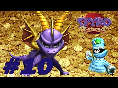 Видео: Прохождение игры Spyro: Enter the Dragonfly (HD, перевод) - #10 - Драгоценности и абракадабра