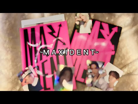 Видео: распаковка альбома stray kids MAXIDENT и карты~unboxing stray kids MAXIDENT and cards💌🐶🤍