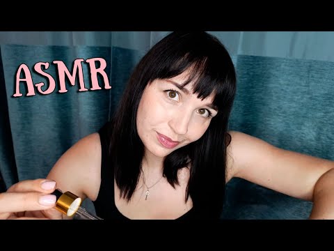 Видео: АСМР👣Расслабляющий Массаж ног с маслом 👣 ASMR foot massage, oil