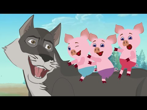 Видео: Сборник сказок про волка. Сказки на ночь для самых маленьких.