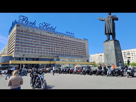 Видео: Открытие мотосезона 2023 Нижний Новгород