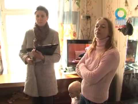 Видео: рейд по неблагополучным семьям
