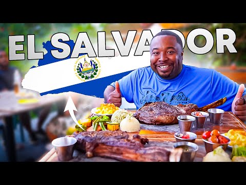 Видео: 3 дня в САЛЬВАДОРЕ! Я удивил брата ужином со стейком.