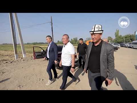 Видео: Ош: ЖАҢЫ БАЗАРГА ЖАҢЫ ЖОЛДОР КУРУЛУУДА