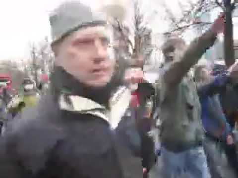 Видео: Русский марш в Москве в 2025 году