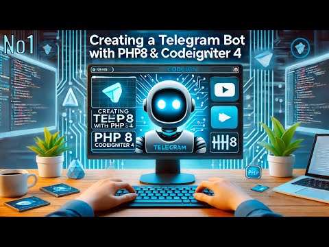 Видео: Телеграм бот: Разработка телеграм-бота на PHP8 с longman | CodeIgniter 4.5.1 и базой MySQL | Урок №1