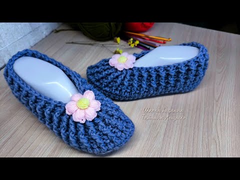 Видео: Следки крючком