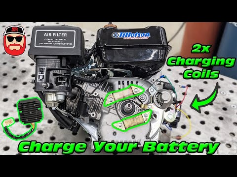 Видео: Как подключить систему зарядки для картинга/мини-байка