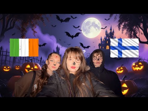 Видео: Halloween в Финляндии | Чем отличается Хэллоуин в Ирландии от финского 