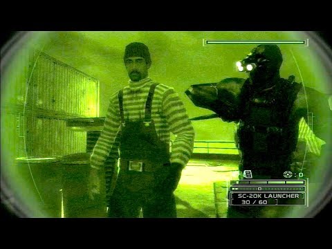 Видео: Tom Clancy's Splinter Cell Chaos Theory — Подборка забавных/жестоких моментов игрового процесса |...