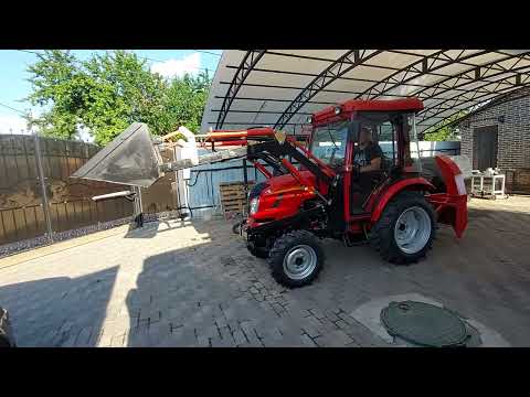 Видео: Dongfeng 244 G2. самодельный КУН.  часть 2.