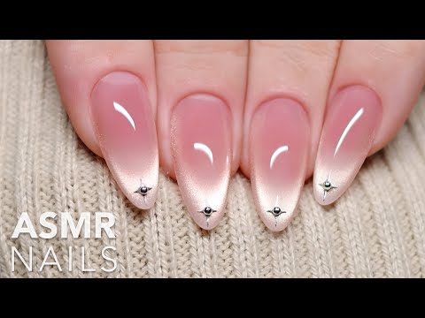 Видео: 👠 Элегантный Градиентный Маникюр ASMR | Пошаговый Урок 💅 Расслабься и Наслаждайся!