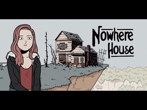 Видео: Быстрое прохождение игры "Nowhere house" без комментариев
