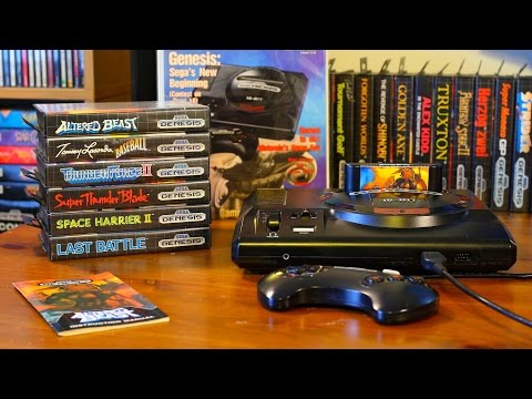 Видео: Выпуск Sega Genesis (1989) | Classic Gaming Quarterly