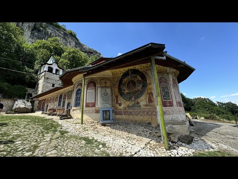 Видео: Преображенски манастир 4K / Preobrajenski monastery 4K